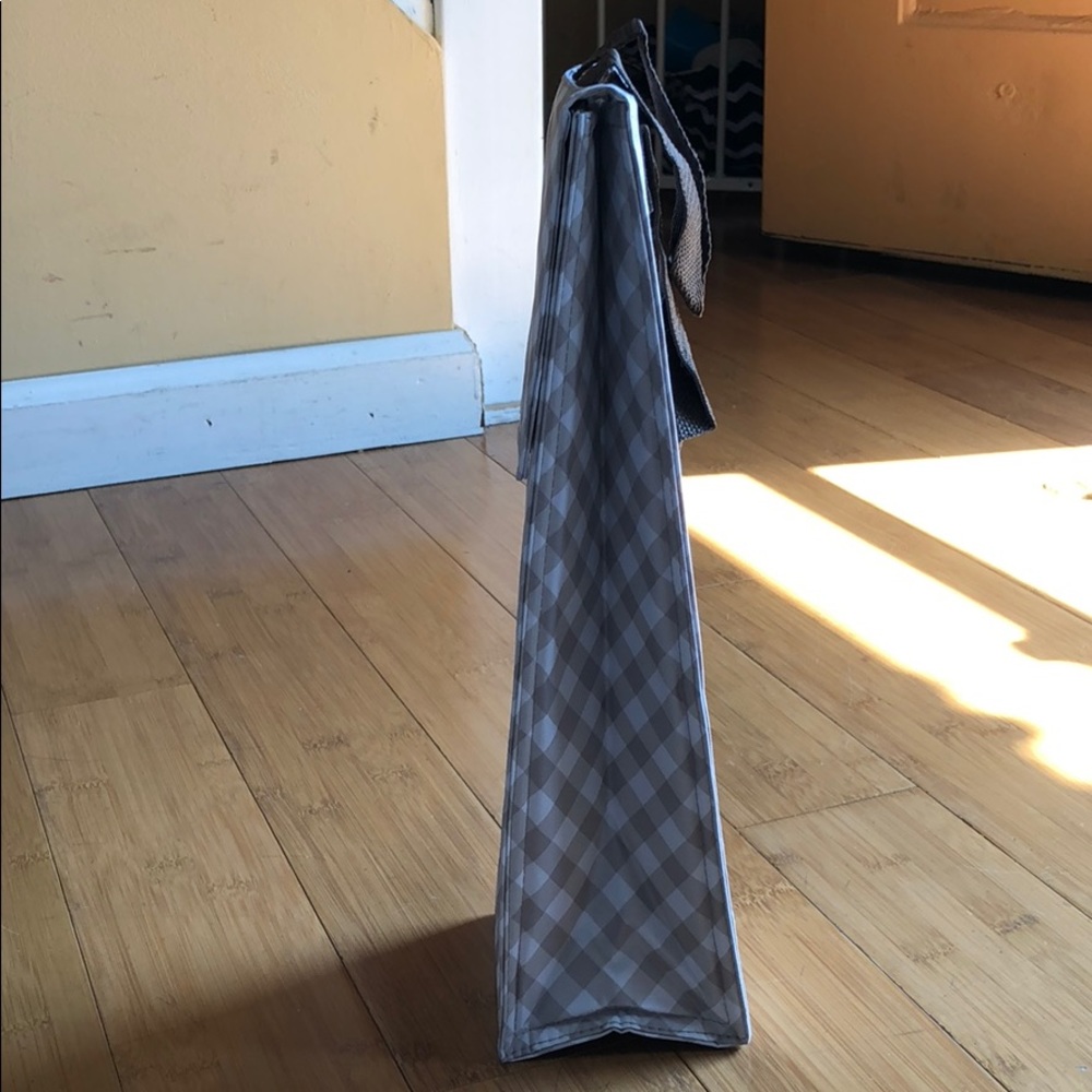 NWT 31 Perfect Bottle Thermal Taupe Gingham - Picture 3 of 4